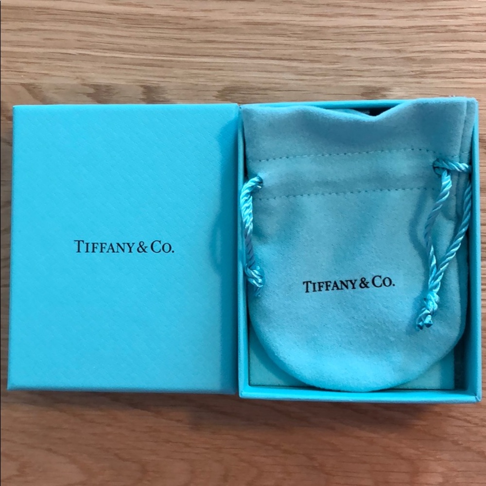 Tiffany small jewelry box